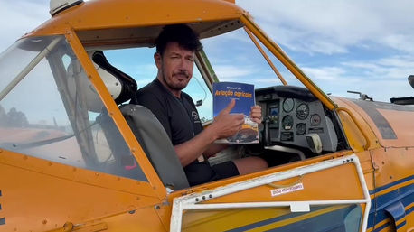 Manual de Aviação Agrícola - Vídeo 04